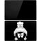 Looney Tunes Marvin the Martian Black and White Surface Pro Tablet Skin